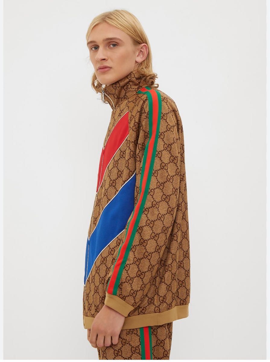 Gucci トラックジャケット 上下セットアップ テクニカルジャージ Gucci トラックジャケット 上下セットアップ テクニカルジャージ
