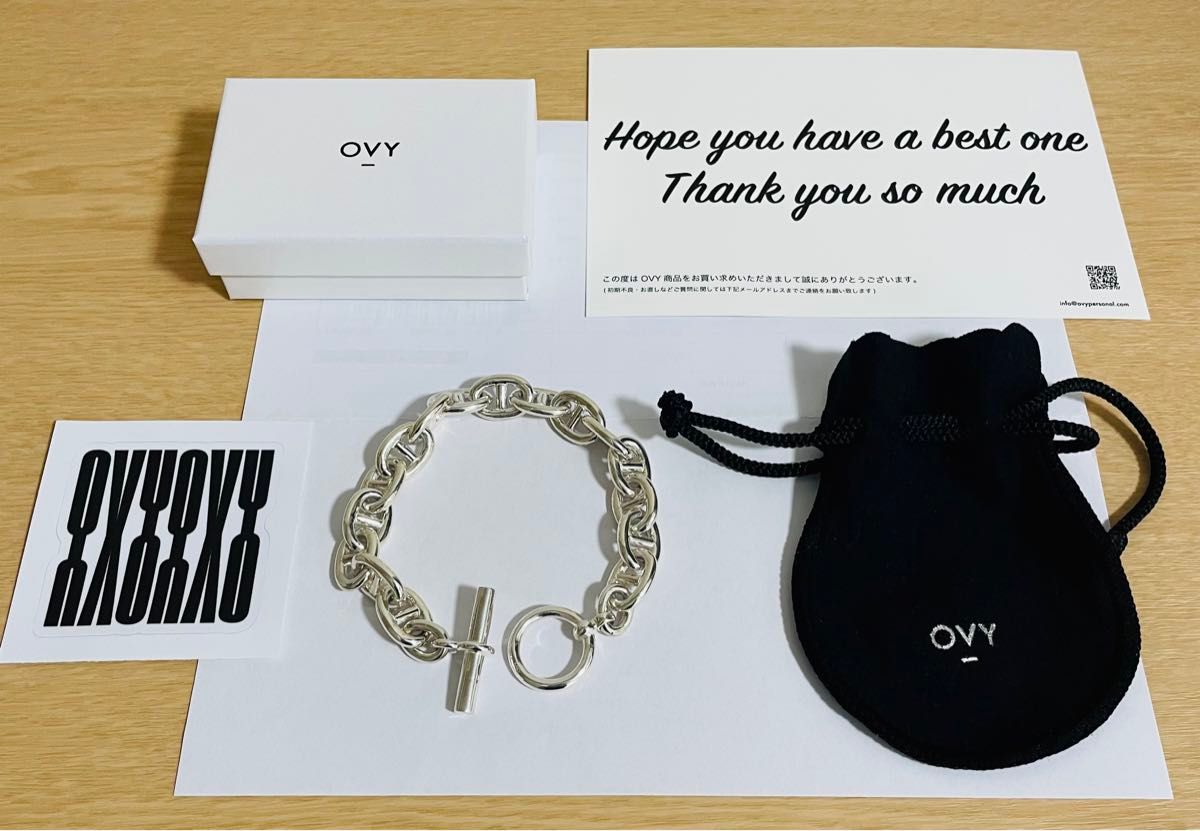 OVY Silver Anchor Chain Bracelet ブレスレット 新品|Yahoo OVY Silver Anchor Chain Bracelet ブレスレット 新品|Yahoo