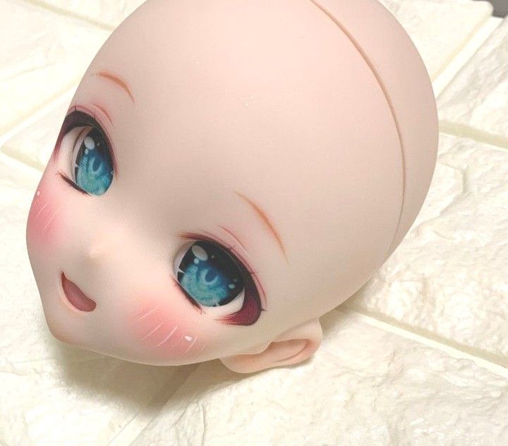 DDH セミホワイト肌 カスタムヘッド(+アイ) ボークス (MDD DDP DDH セミホワイト肌 カスタムヘッド(+アイ) ボークス (MDD DDP