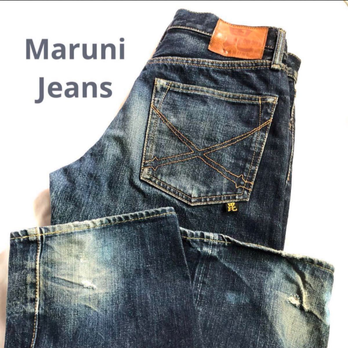Maruni jeans マルニジーンズ 新潟 毘沙門天デニム ジーンズ Maruni jeans マルニジーンズ 新潟 毘沙門天デニム ジーンズ
