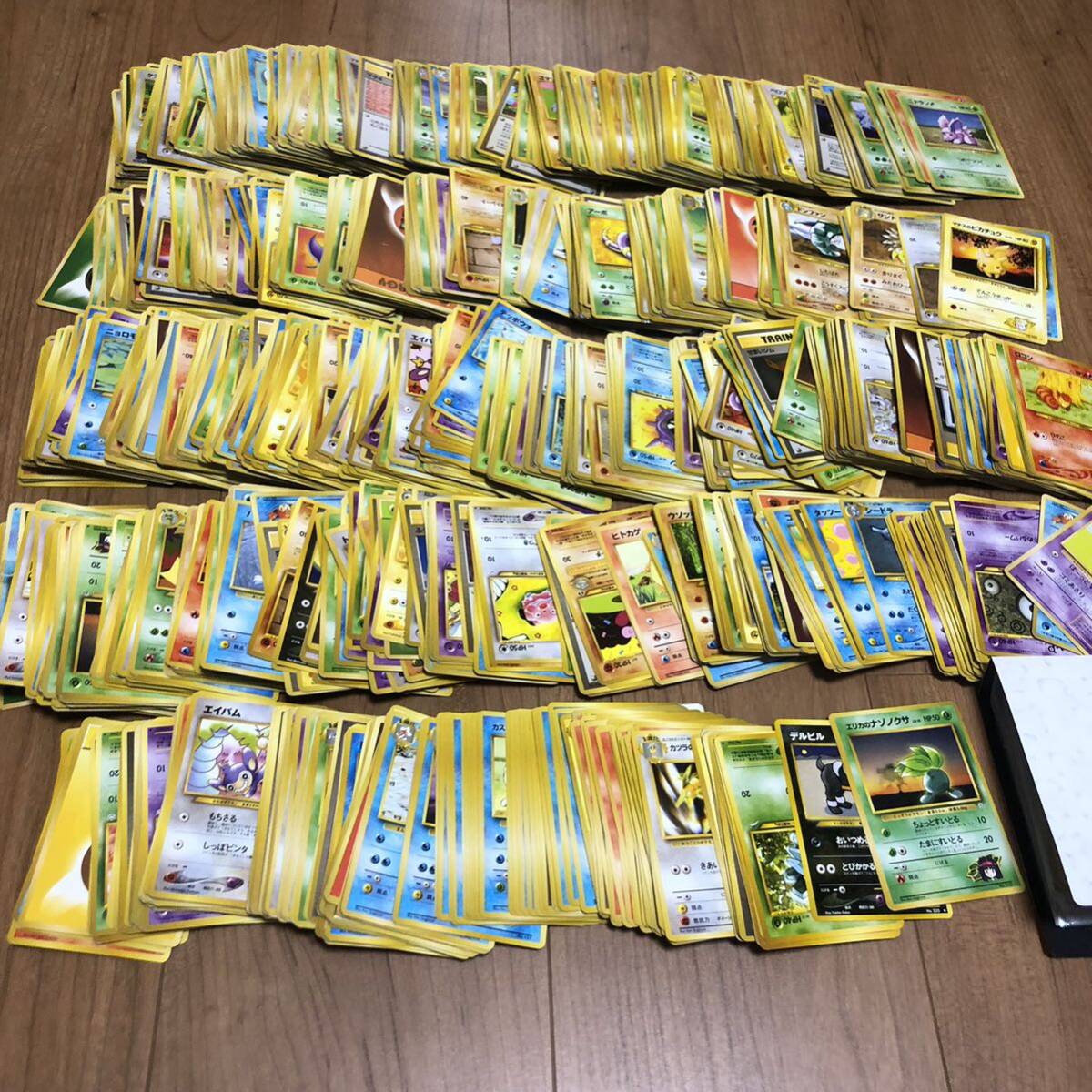 ポケモンカード 旧裏 旧裏面 大量まとめ売り ノーマルのみ 1600 ポケモンカード 旧裏 旧裏面 大量まとめ売り ノーマルのみ 1600
