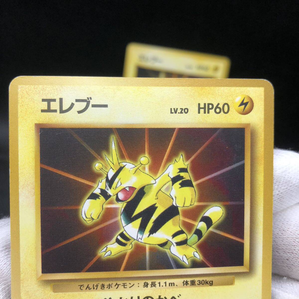 ポケモンカード 旧裏 旧裏面 エレブー マークなし 2枚|Yahoo ポケモンカード 旧裏 旧裏面 エレブー マークなし 2枚|Yahoo