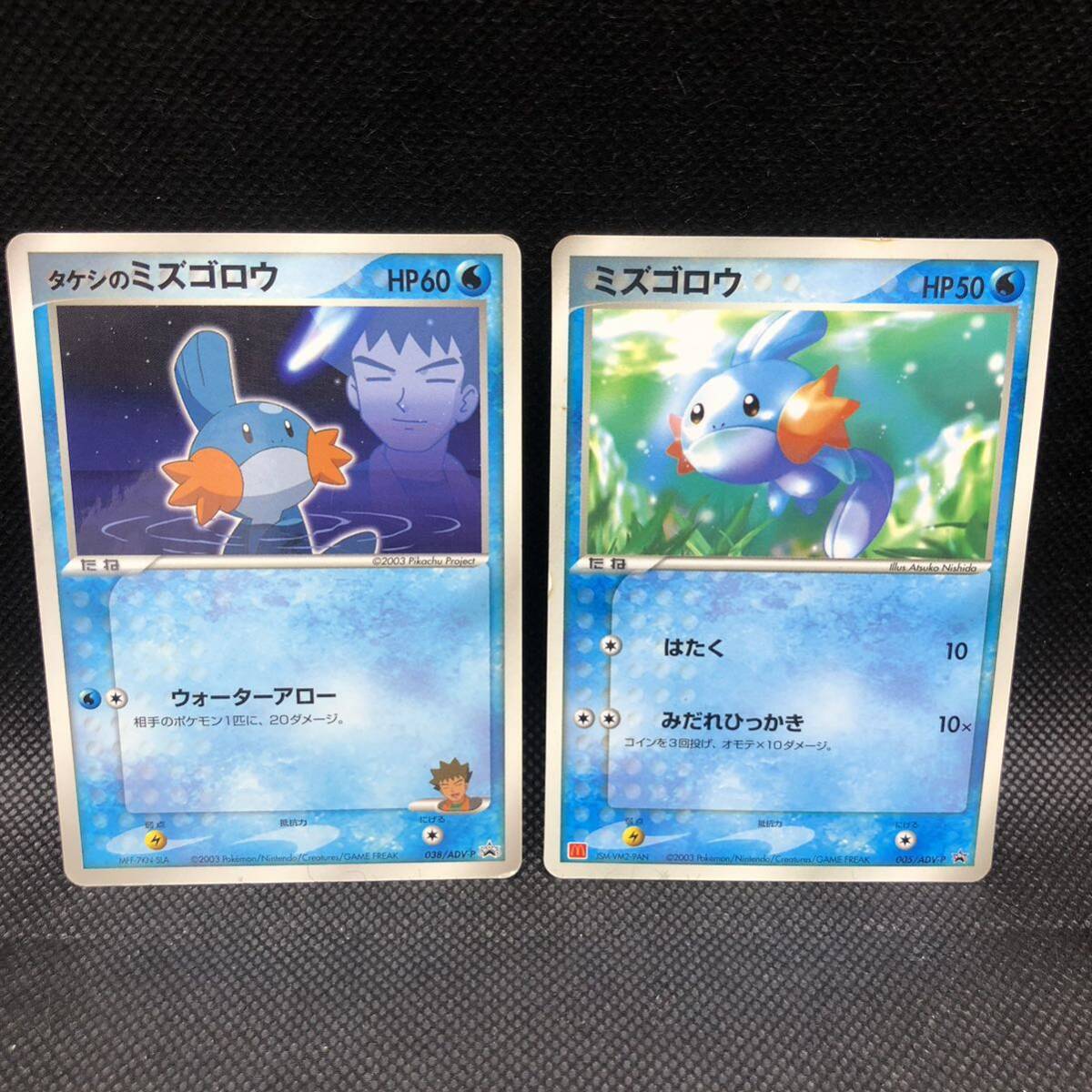 ポケモンカード タケシのミズゴロウ ミズゴロウ プロモカード ポケモンカード タケシのミズゴロウ ミズゴロウ プロモカード