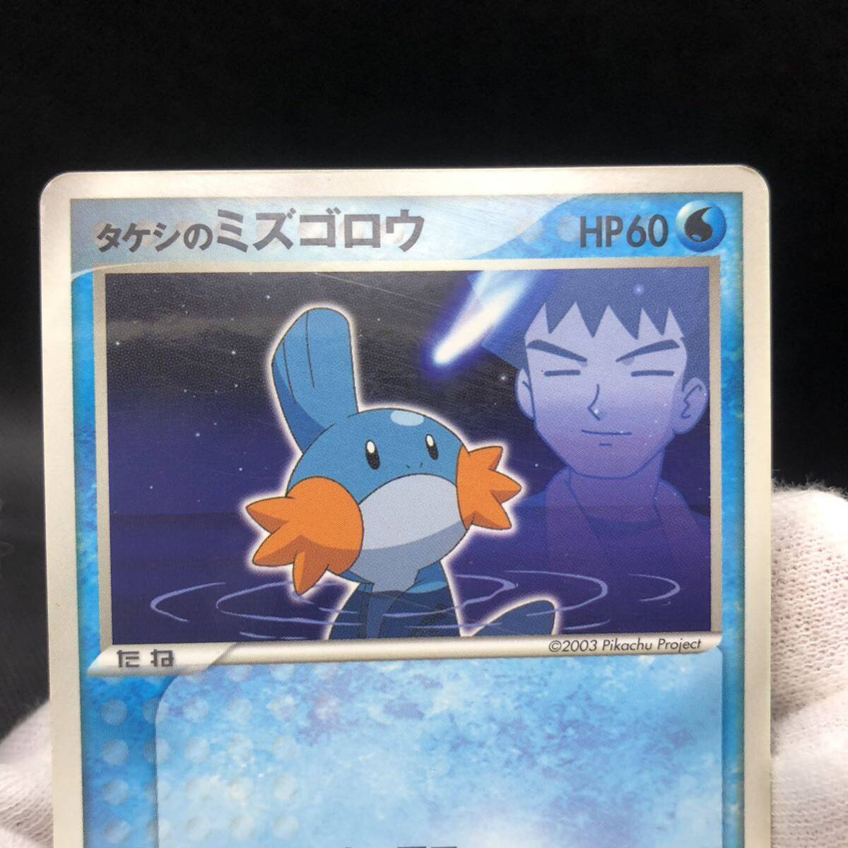 ポケモンカード タケシのミズゴロウ ミズゴロウ プロモカード ポケモンカード タケシのミズゴロウ ミズゴロウ プロモカード