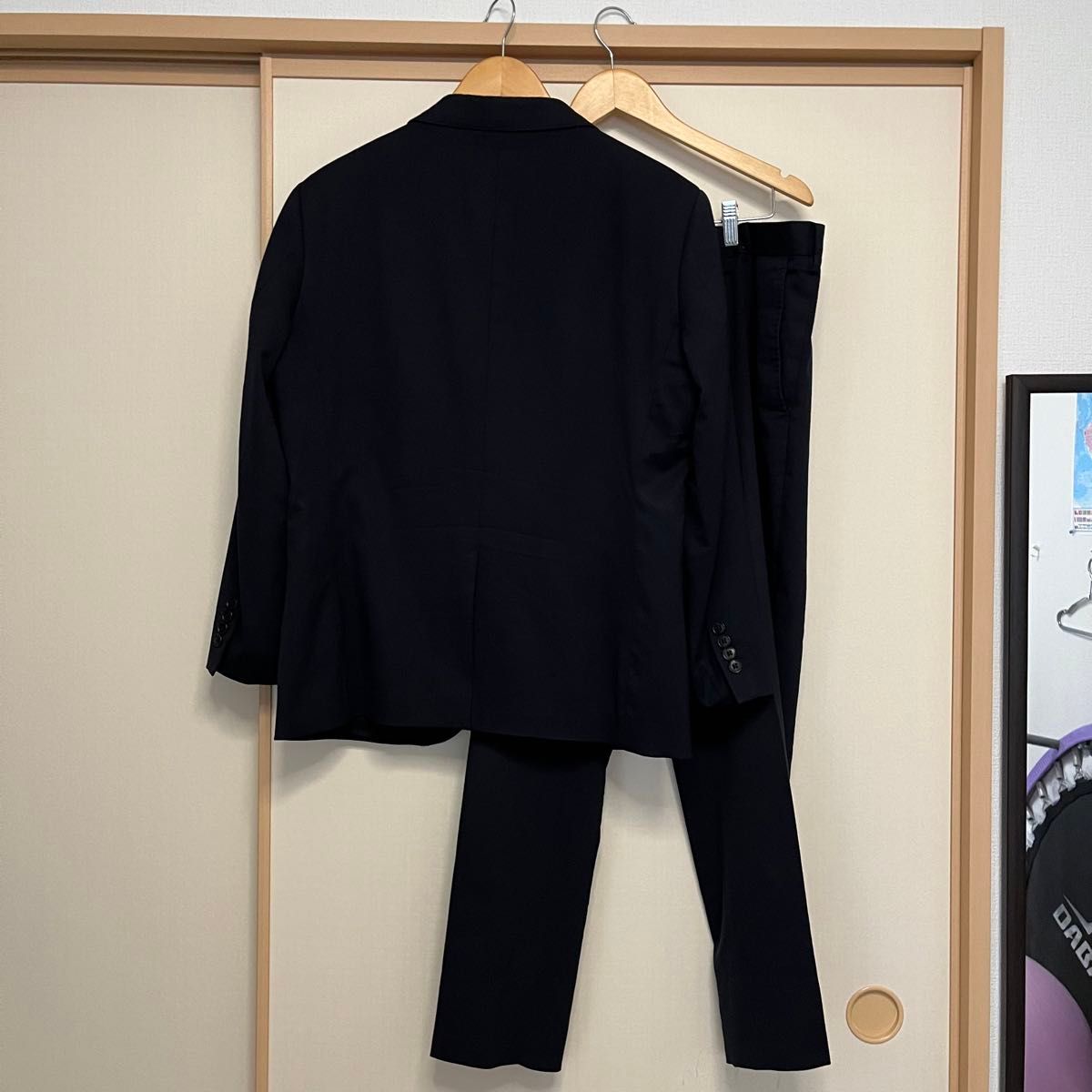 UNIQLO ストレッチウールスリムフィットスーツ 上下セット UNIQLO ストレッチウールスリムフィットスーツ 上下セット