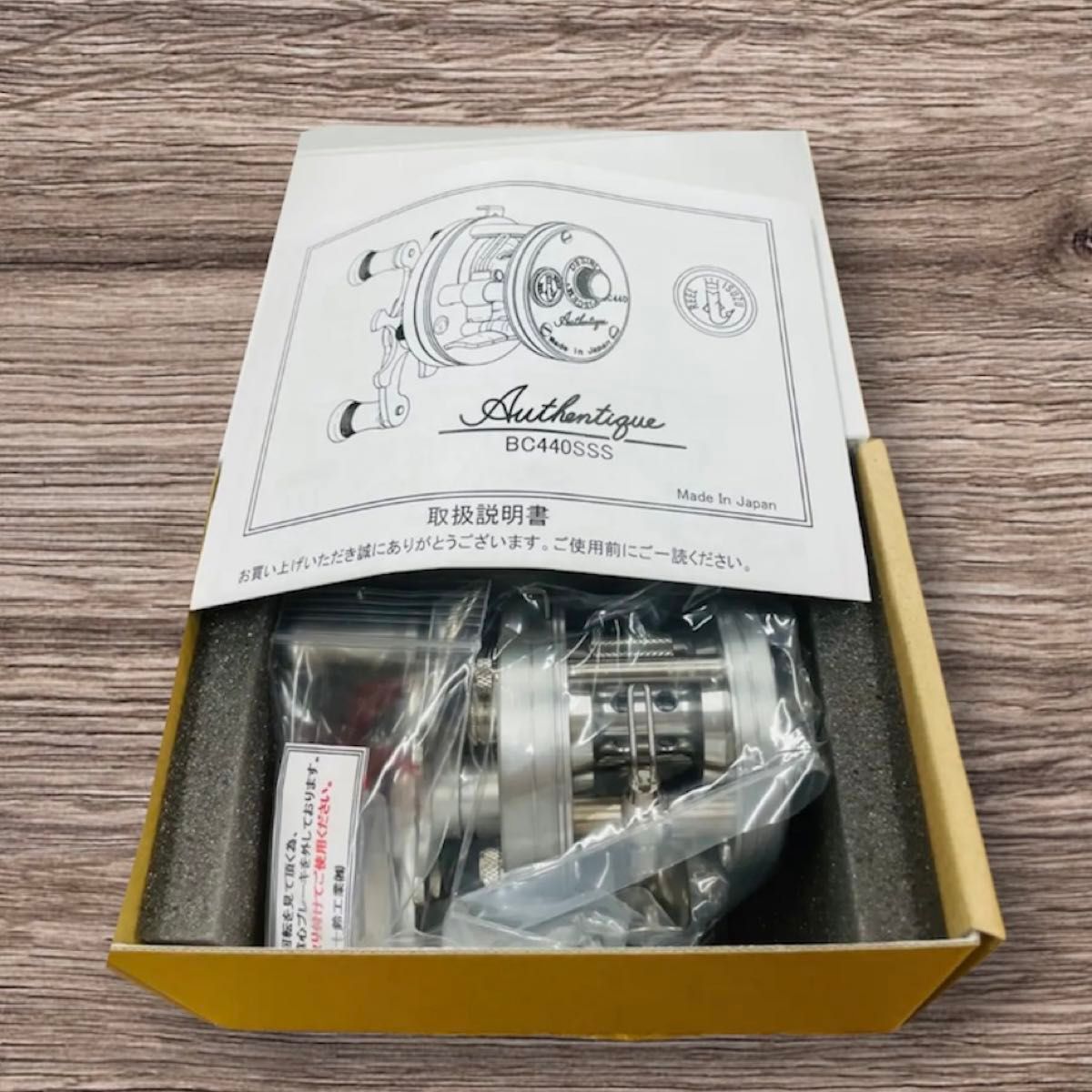 新品未使用】 五十鈴工業 BC440sss ベイトリール トラウト 新品未使用】 五十鈴工業 BC440sss ベイトリール トラウト