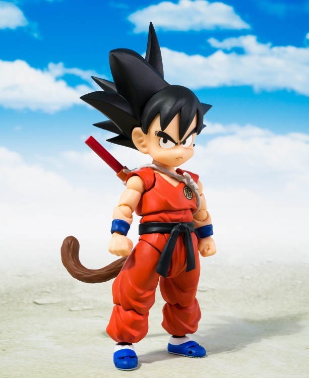 お得セット 【送料無料・新品未開封】 S.H.Figurerts 孫悟空-無邪気な挑戦者- ドラゴンボール フィギュアーツ 孫悟空