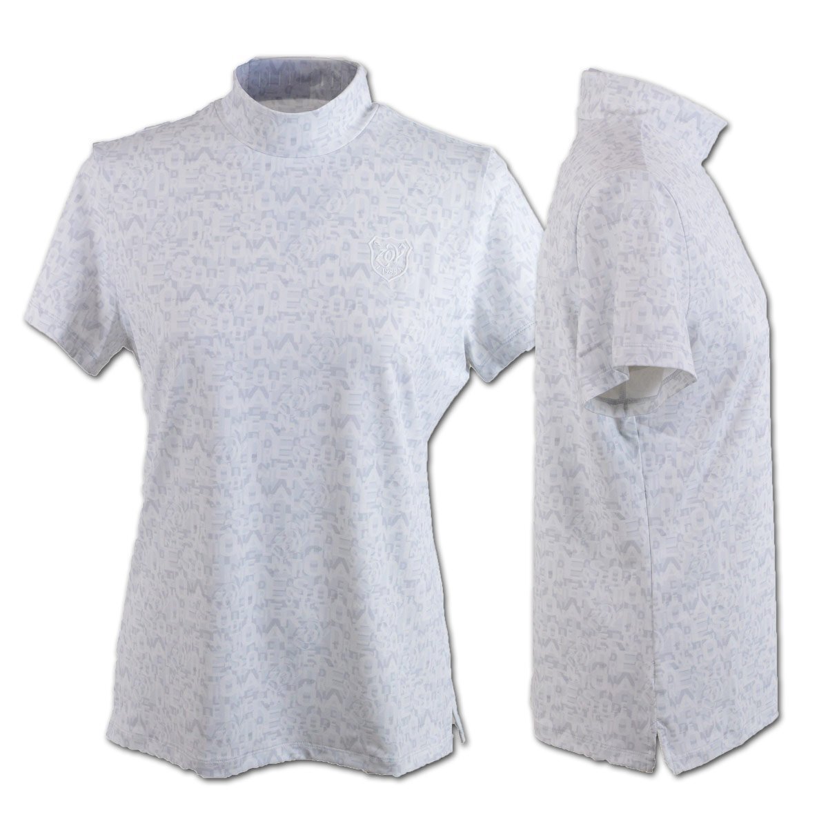 30%OFF☆ZOYゾーイ☆レディース 半袖ハイネックシャツ 36(S) 7号 30%OFF☆ZOYゾーイ☆レディース 半袖ハイネックシャツ 36(S) 7号