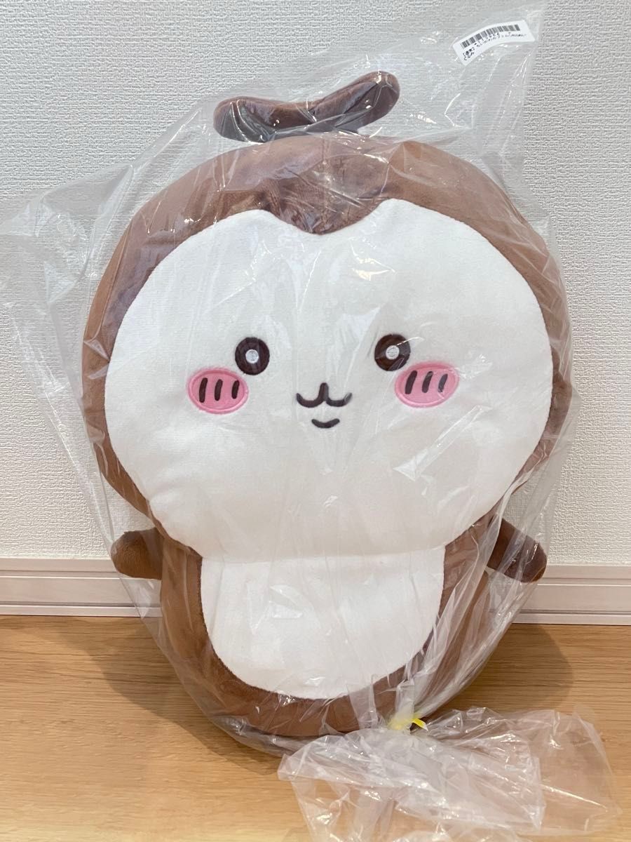 新品未開封 】ちいかわ カブトムシBIGぬいぐるみ 約35cm ちい
