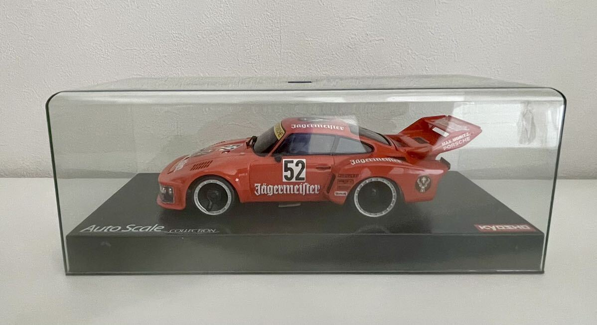 京商オートスケールコレクションポルシェ935ターボイェーガー 京商オートスケールコレクションポルシェ935ターボイェーガー