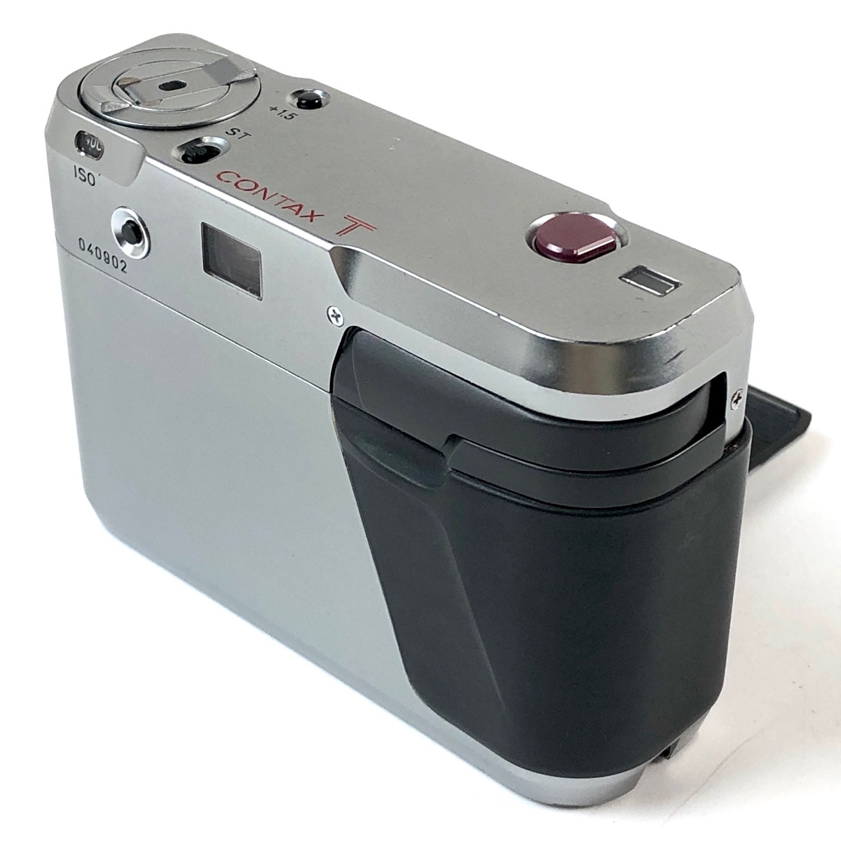 コンタックス Contax T 初代 ストロボ付き コンタックス CONTAX T 初代 ストロボ付 ［ジャンク品