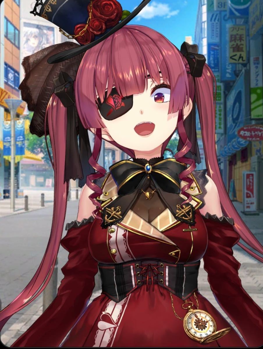 実物撮影】コスプレ衣装 Hololive VTuber 宝鐘マリン ゴスロリ 実物撮影】コスプレ衣装 Hololive VTuber 宝鐘マリン ゴスロリ