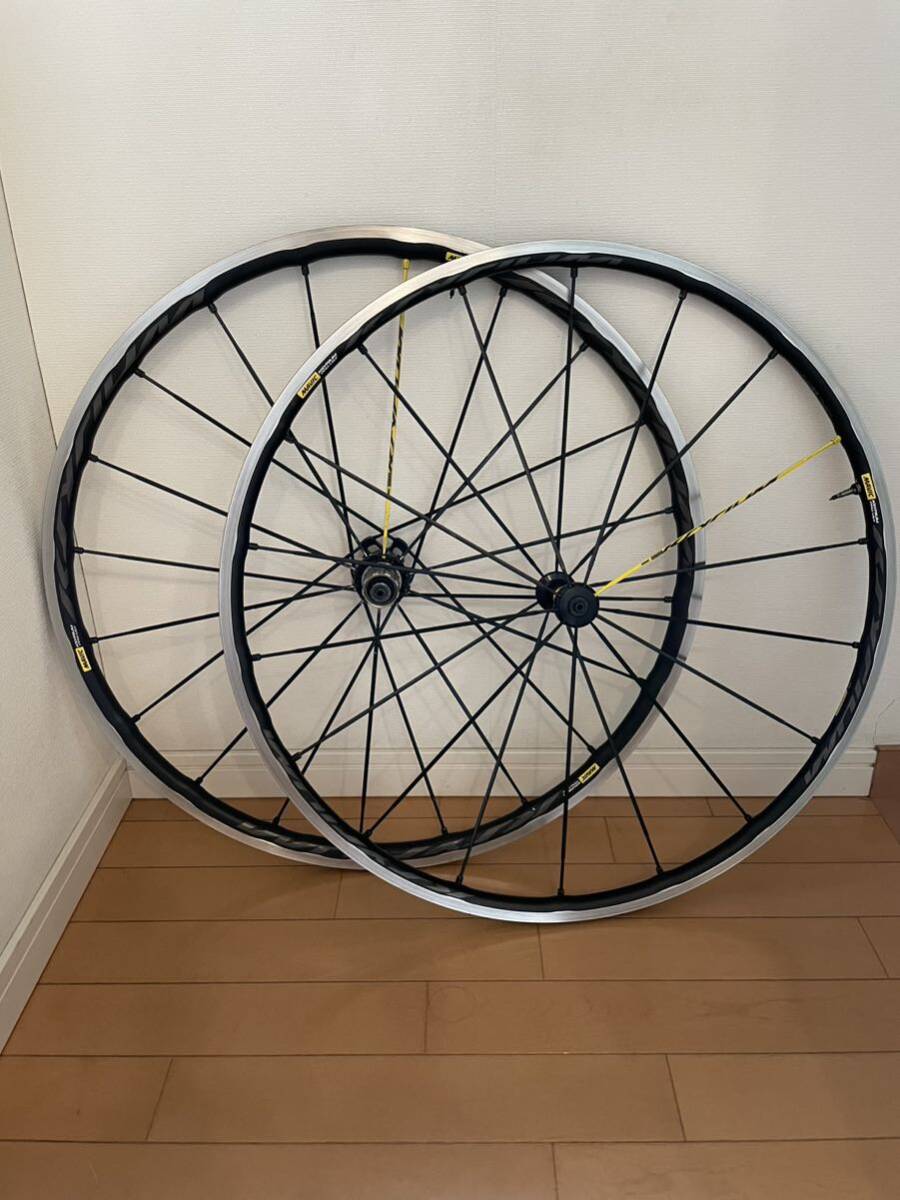 マヴィック MAVIC キシリウム プロ KSYRIUM PRO UST 中古品