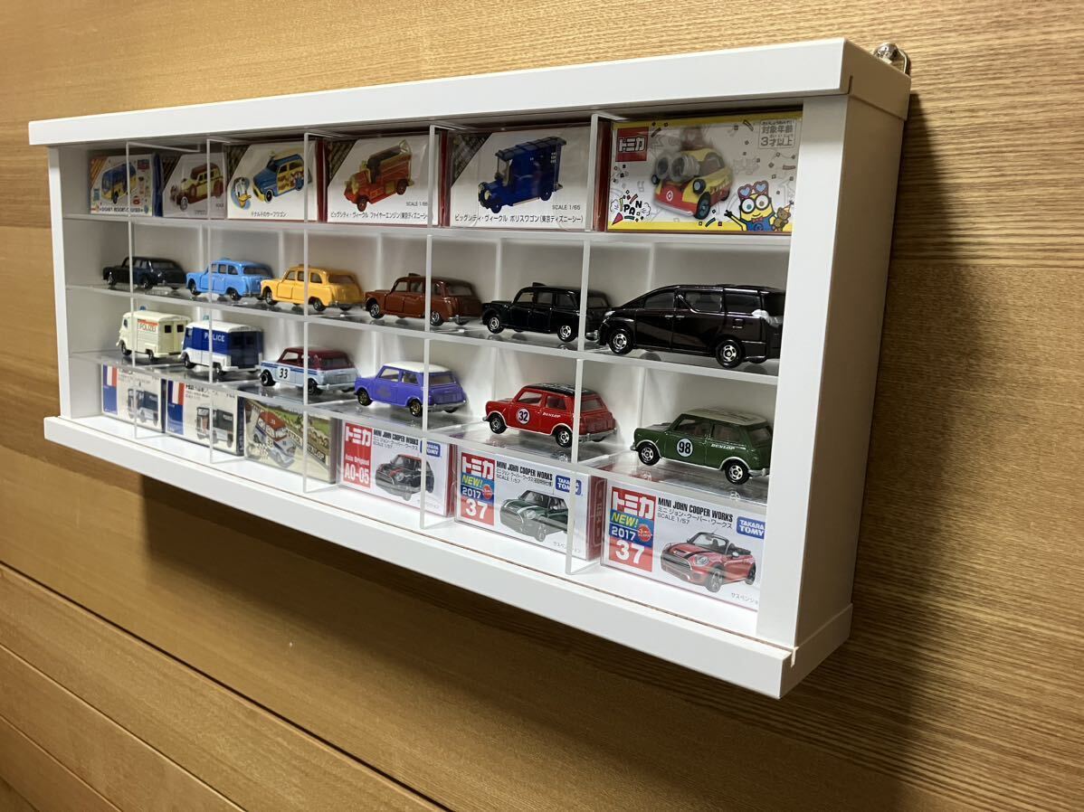 トミカ ミニカーコレクションケース24 ホワイト|Yahoo!フリマ トミカ ミニカーコレクションケース24 ホワイト|Yahoo!フリマ