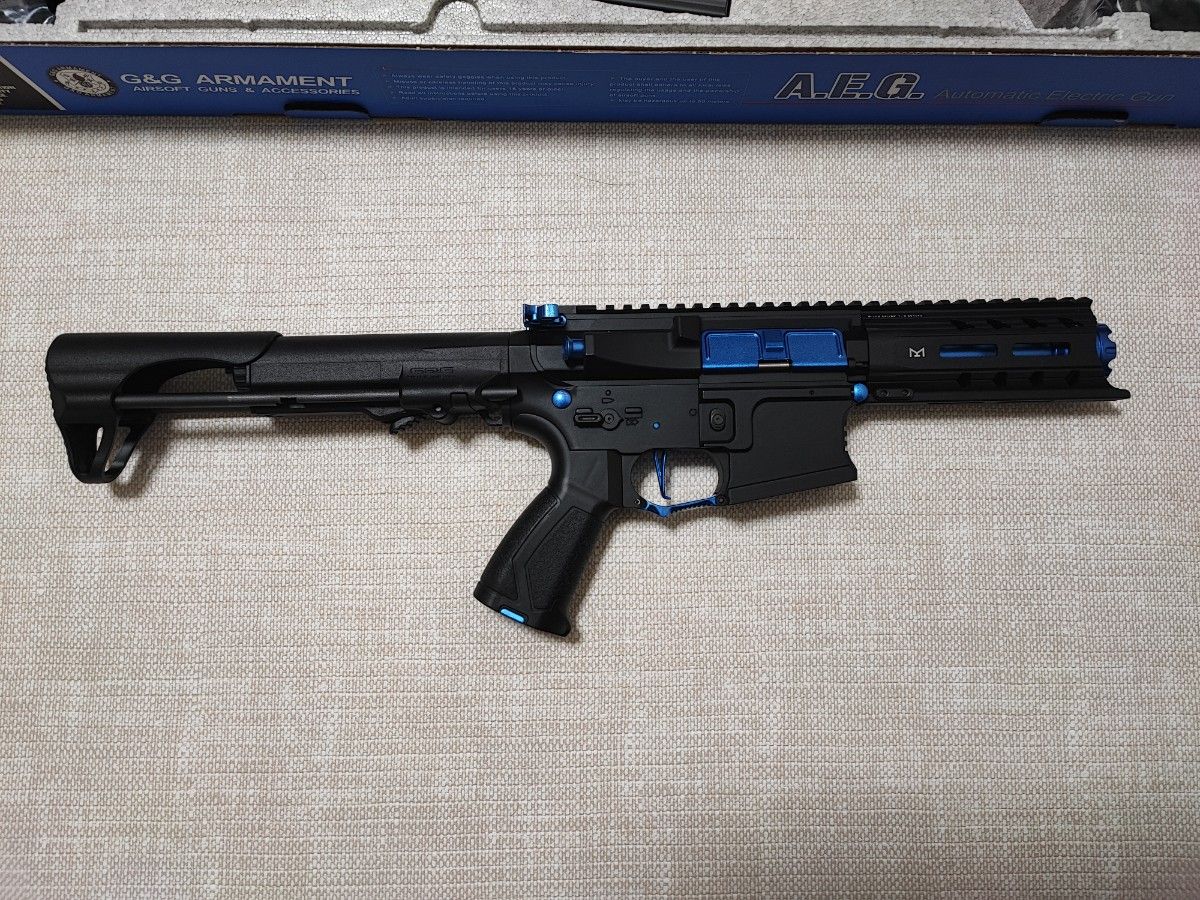 g&g arp556 v1 0 ショップカスタム + ブルー外装|Yahoo!フリマ g&g arp556 v1 0 ショップカスタム + ブルー外装|Yahoo!フリマ