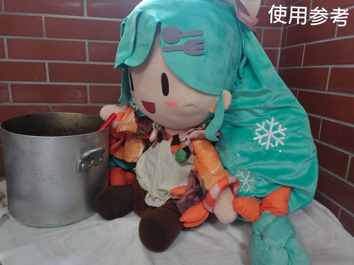 限定特典付き 雪ミク2024 ふわぷちどでかジャンボぬいぐるみ 限定特典付き 雪ミク2024 ふわぷちどでかジャンボぬいぐるみ