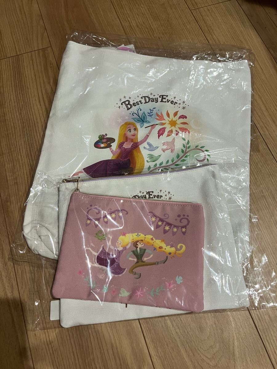 ディズニー ファンタジースプリングス ラプンツェルトートバッグ ディズニー ファンタジースプリングス ラプンツェルトートバッグ
