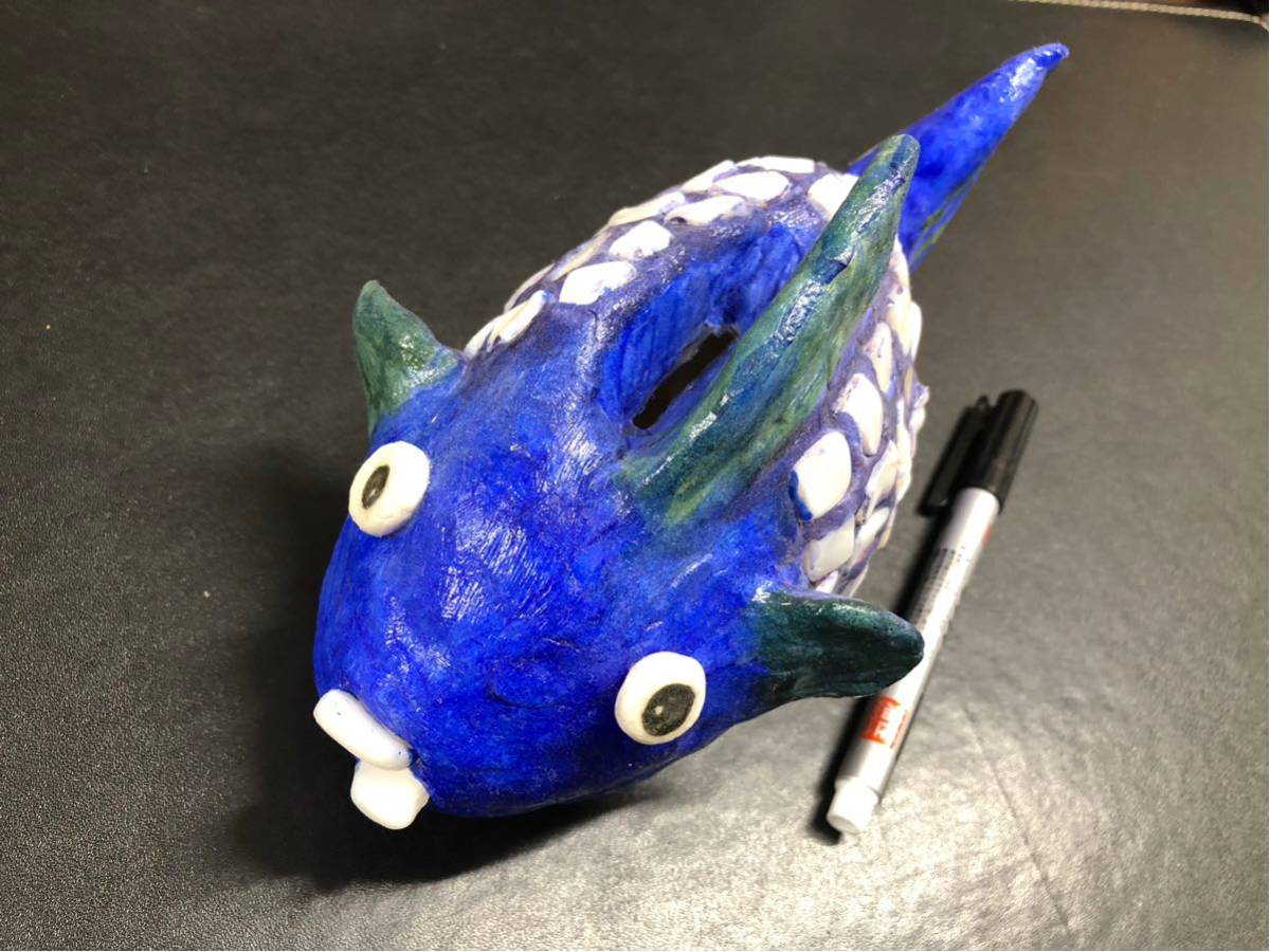ヤフオク お子様の自由研究に 魚の貯金箱 冬休み 夏休み ヤフオク お子様の自由研究に 魚の貯金箱 冬休み 夏休み
