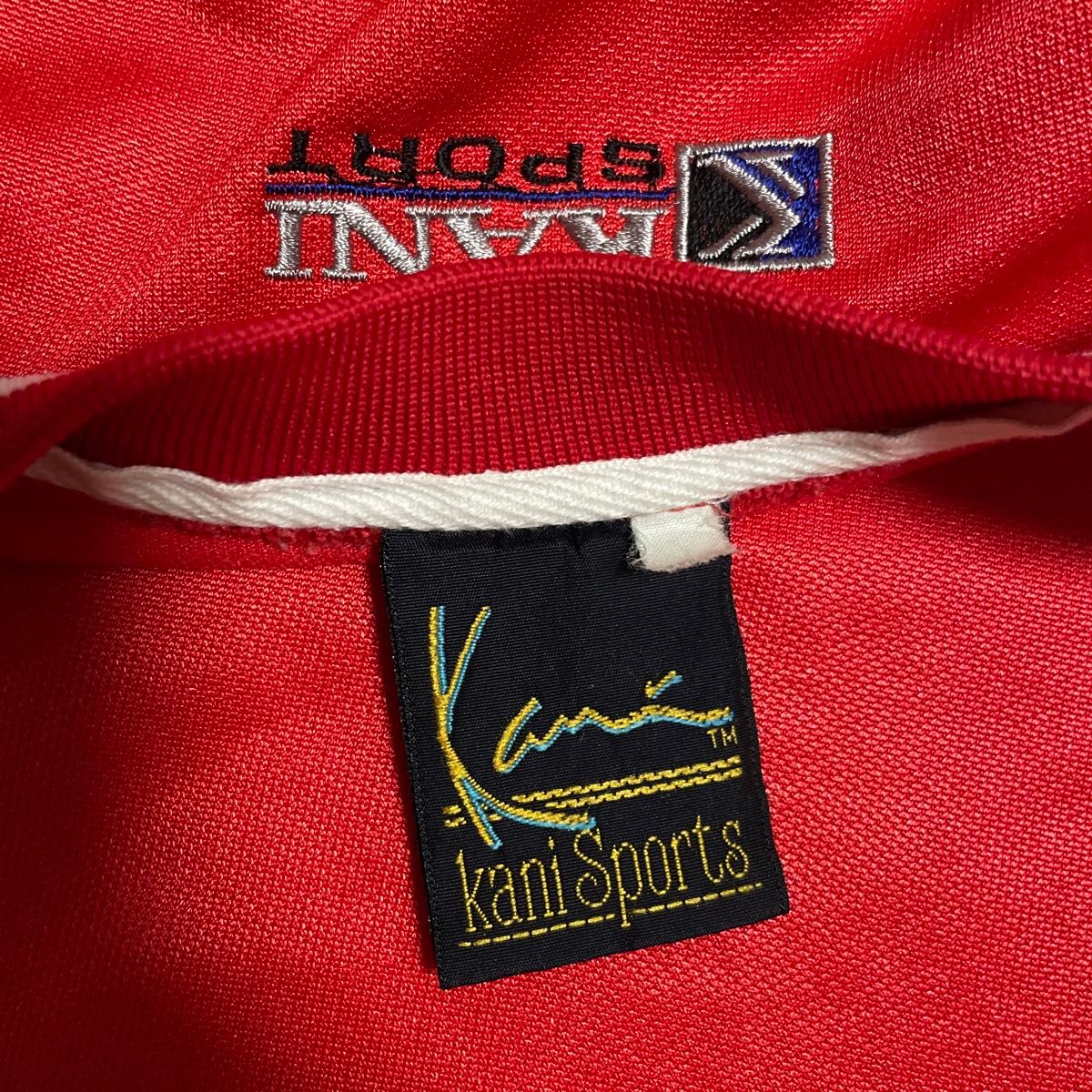 未着用 カールカナイ 90s ポロシャツ KARL KANI HipHop B系 未着用 カールカナイ 90s ポロシャツ KARL KANI HipHop B系