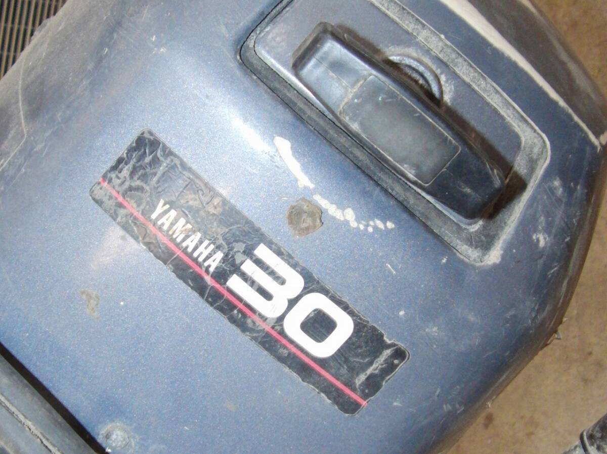 Yahoo!オークション - YAMAHA ヤマハ 船外機 30CV 30馬力 2スト Yahoo!オークション - YAMAHA ヤマハ 船外機 30CV 30馬力 2スト