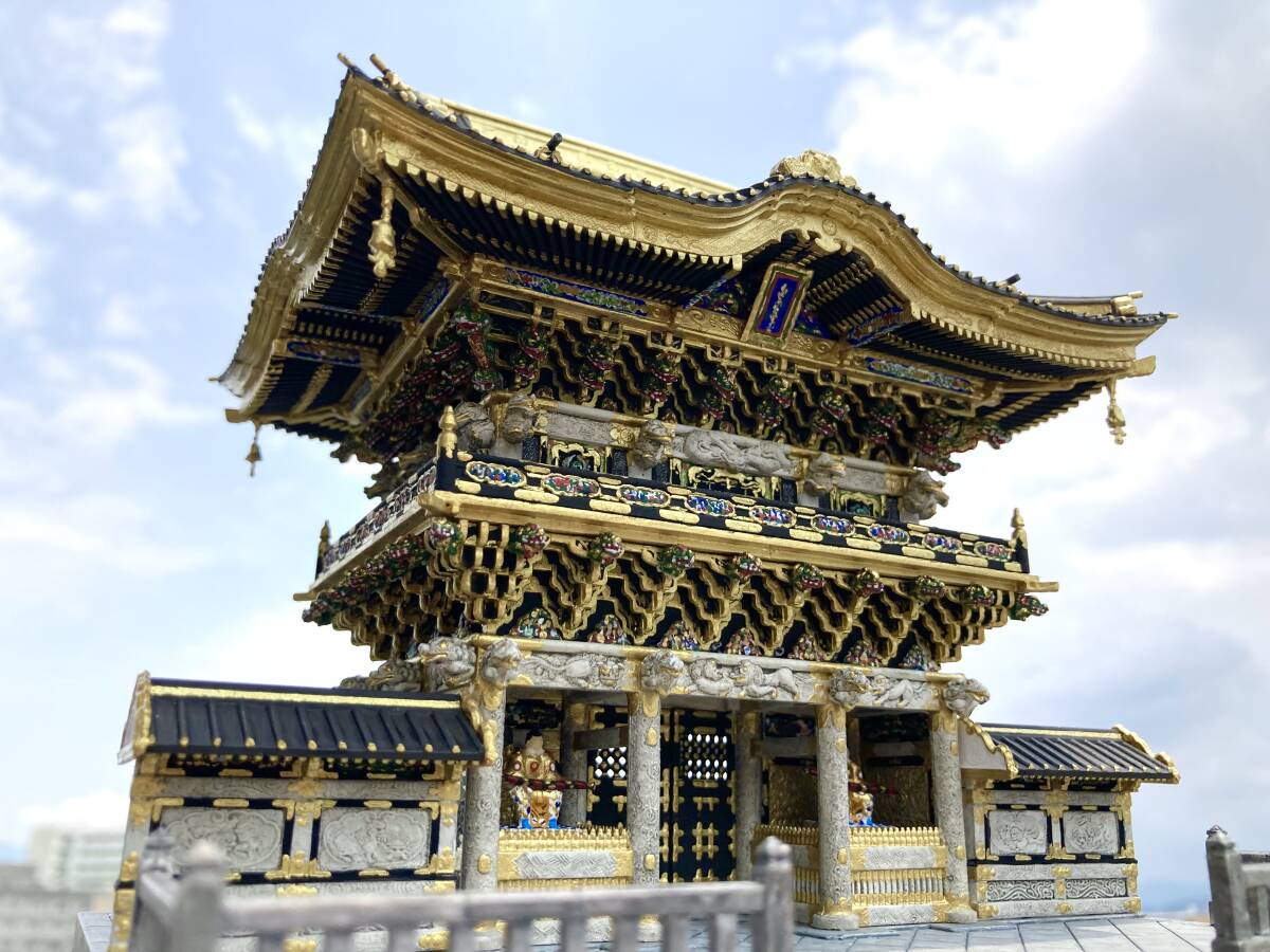 Yahoo!オークション - 日光東照宮陽明門1/80 完成品 模型 寺院 Yahoo!オークション - 日光東照宮陽明門1/80 完成品 模型 寺院
