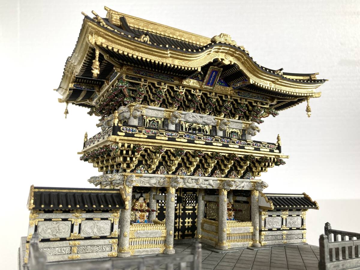 Yahoo!オークション - 日光東照宮陽明門1/80 完成品 模型 寺院 Yahoo!オークション - 日光東照宮陽明門1/80 完成品 模型 寺院