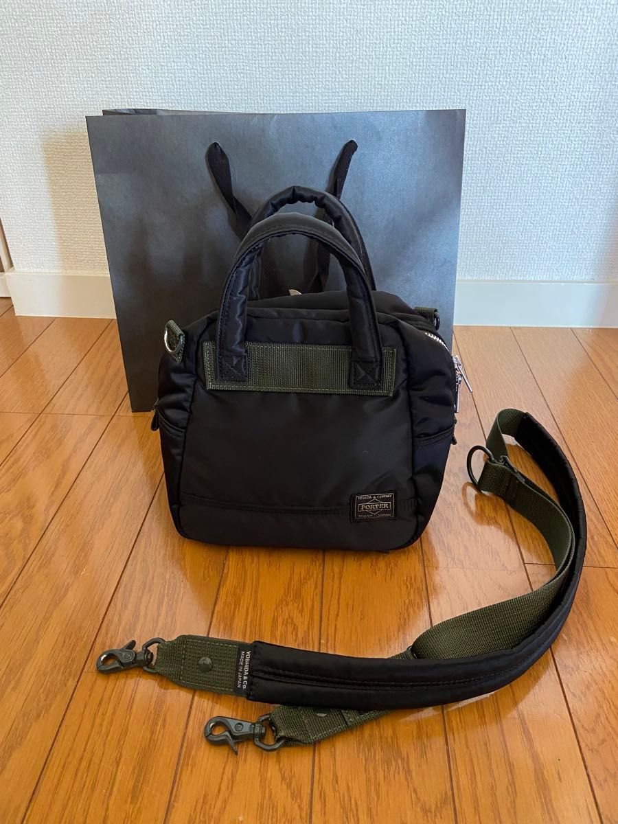 PORTER ポーター PX TANKERBOWLING BAG strapセット ブラック PORTER ポーター PX TANKERBOWLING BAG strapセット ブラック