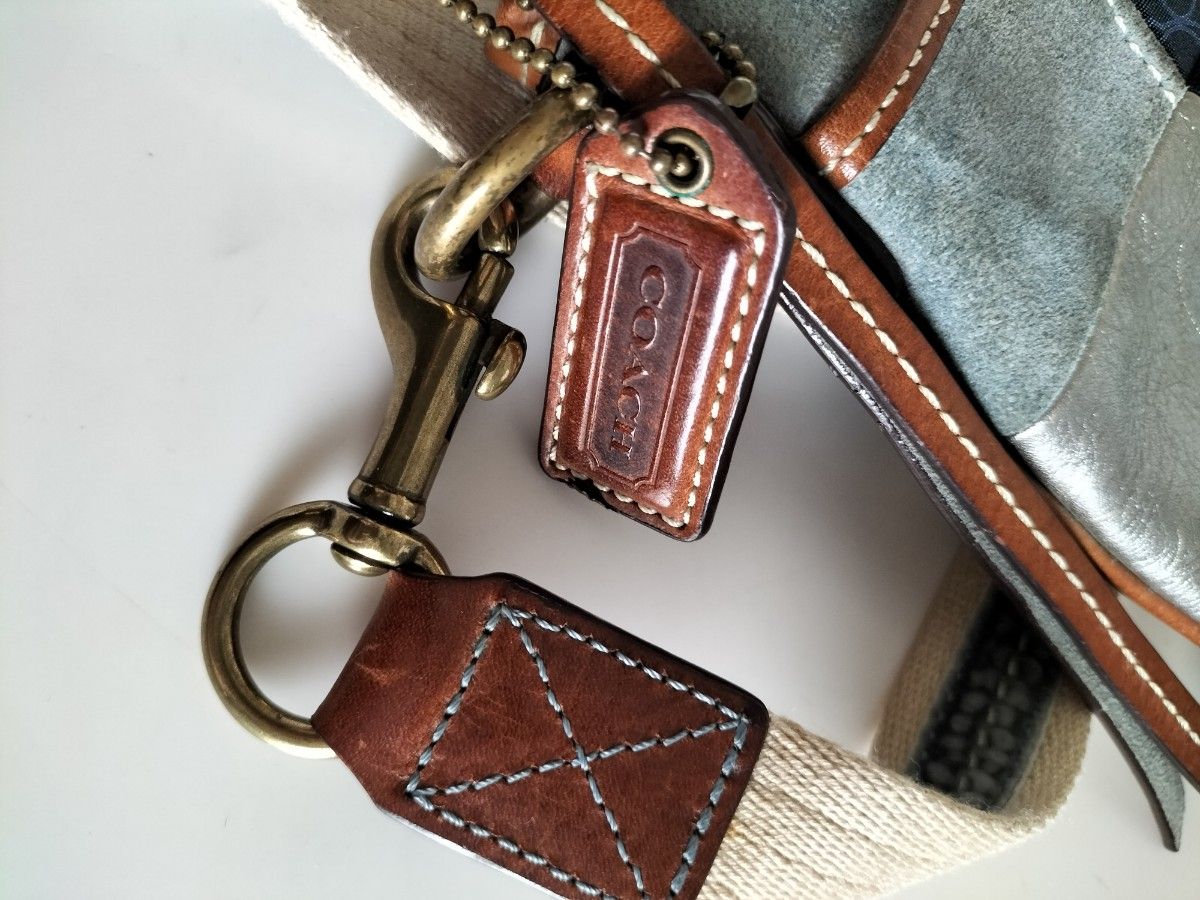COACH コーチ 斜めがけショルダーバッグ パッチワーク|Yahoo COACH コーチ 斜めがけショルダーバッグ パッチワーク|Yahoo