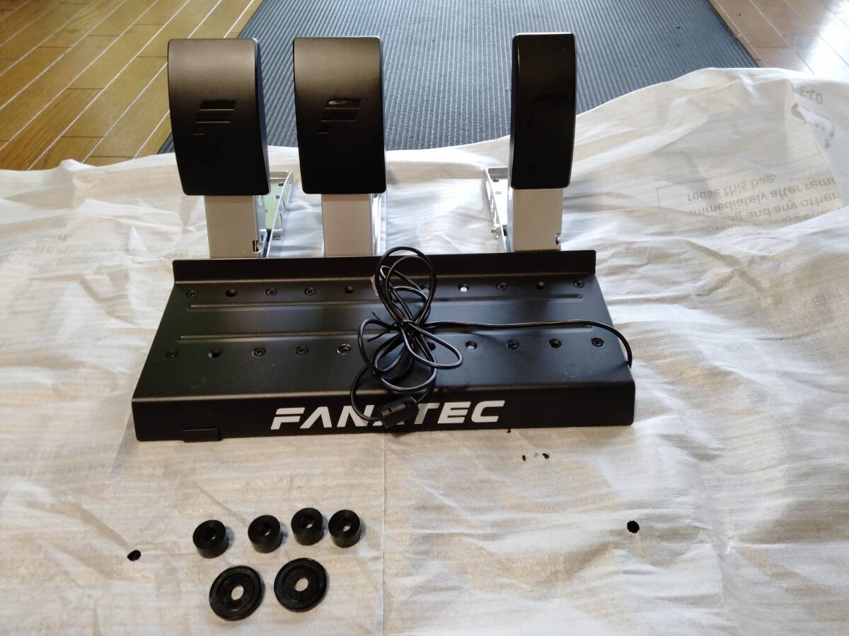 ファナテック　FANATEC CSL Pedals Load Cell kit ゲーム