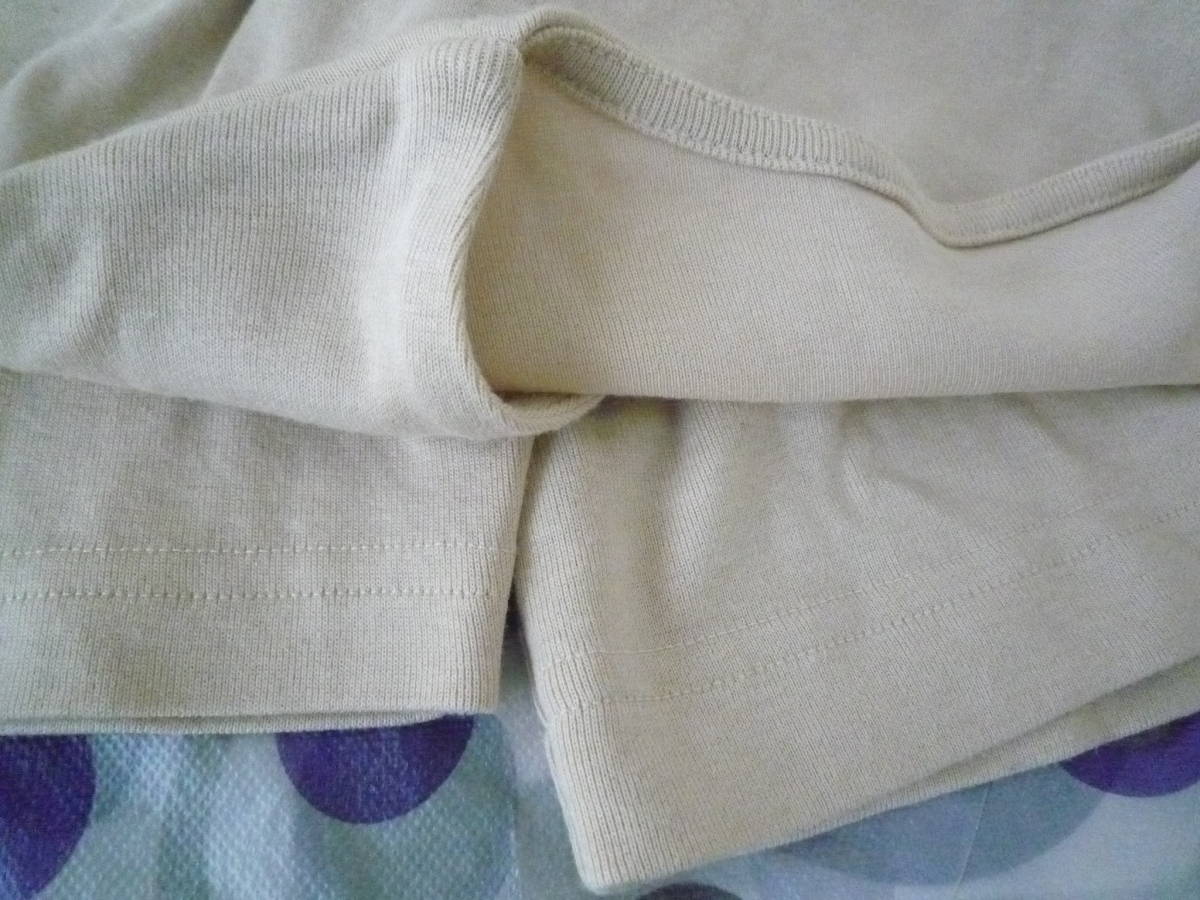 使用感は少ないです