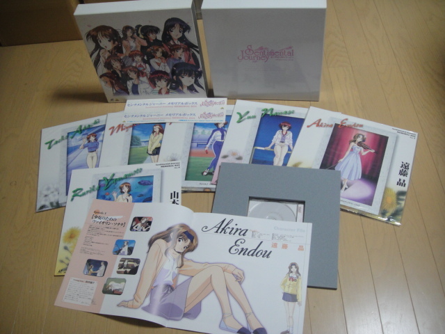 LD-BOX * sentimental Journey memorial box * privilege . go in goods all have &LD6 sheets set (1 sheets only breaking the seal goods, other unopened. )