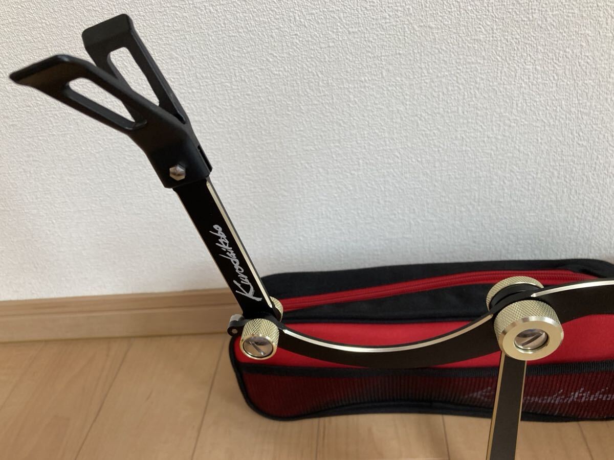 新品未使用 黒鯛工房 カセ筏師 イカダスタンド TYPE-III BG 筏 新品未使用 黒鯛工房 カセ筏師 イカダスタンド TYPE-III BG 筏