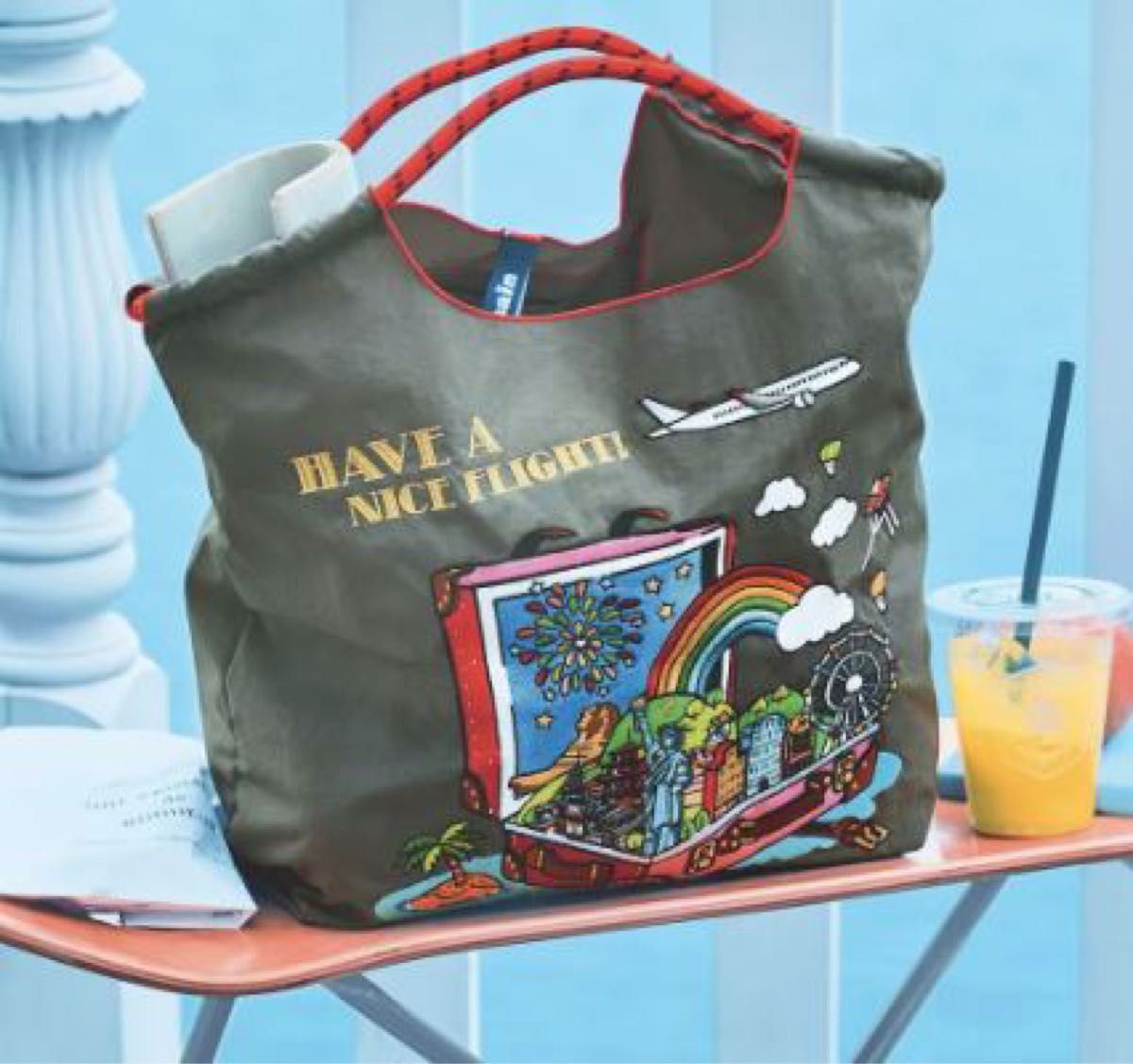 新品未使用 ボールアンドチェーン JALオリジナルバッグ 日本航空 新品未使用 ボールアンドチェーン JALオリジナルバッグ 日本航空