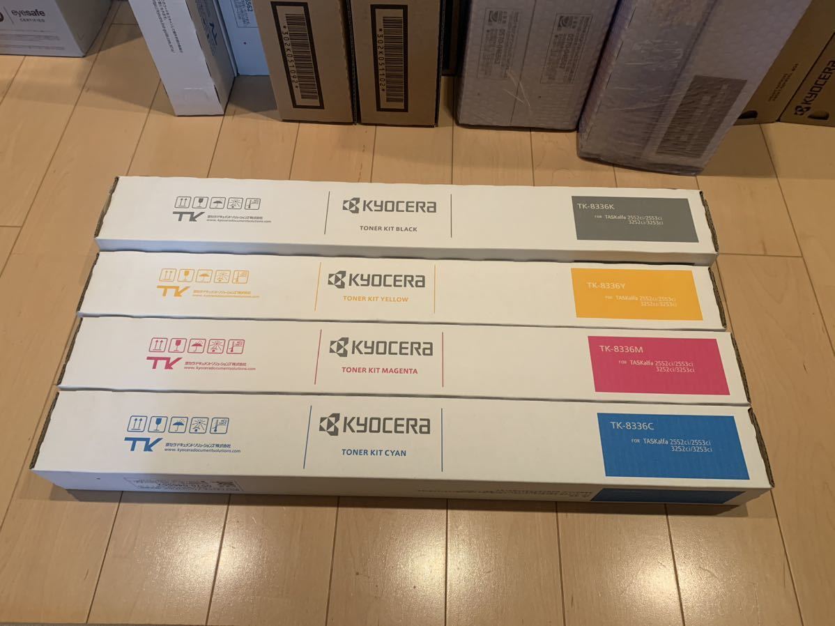 京セラ トナー TK8516 K Y M C 4本セット