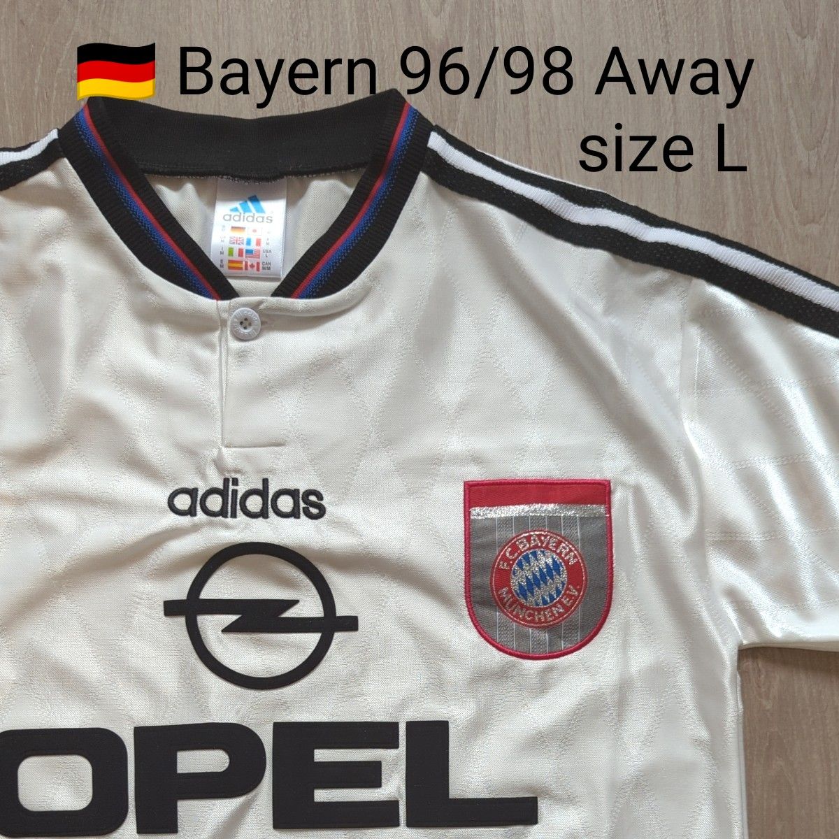 バイエルンミュンヘン 96/98 アウェイ ユニフォーム|Yahoo バイエルンミュンヘン 96/98 アウェイ ユニフォーム|Yahoo