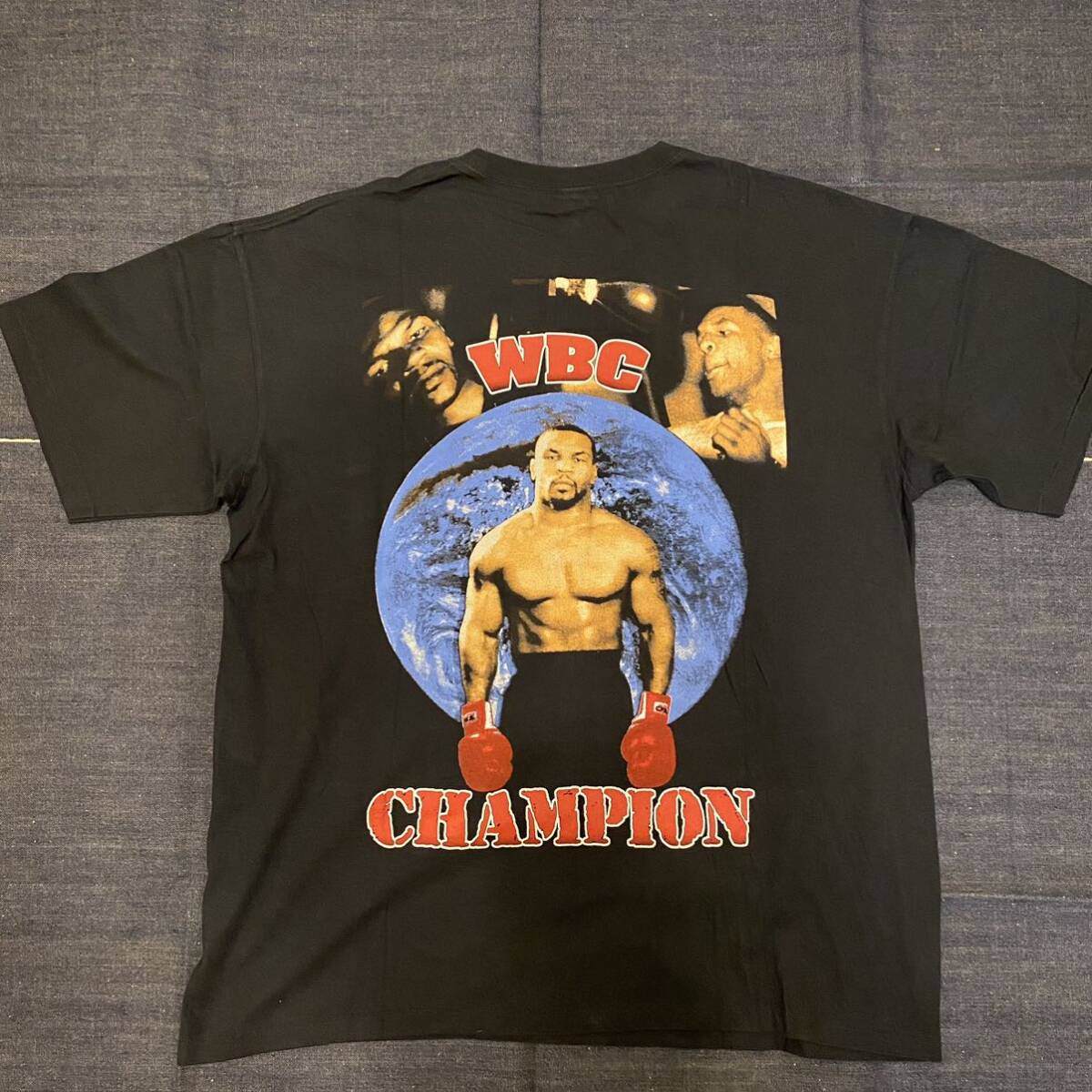 L マイク タイソン MIKE TYSON (Vintage rap tee ヴィンテージ L マイク タイソン MIKE TYSON (Vintage rap tee ヴィンテージ