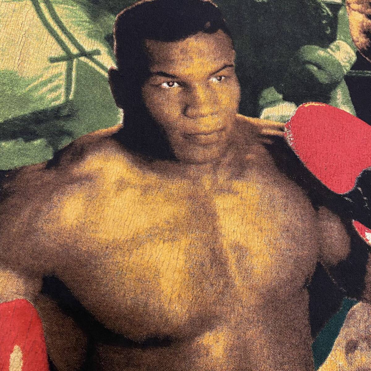 L マイク タイソン MIKE TYSON (Vintage rap tee ヴィンテージ L マイク タイソン MIKE TYSON (Vintage rap tee ヴィンテージ