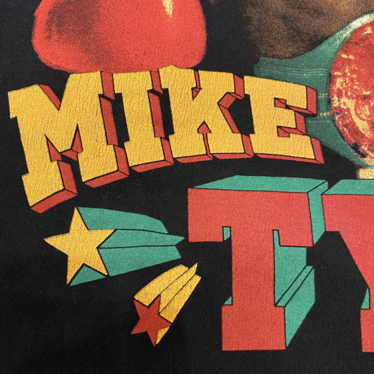 L マイク タイソン MIKE TYSON (Vintage rap tee ヴィンテージ L マイク タイソン MIKE TYSON (Vintage rap tee ヴィンテージ
