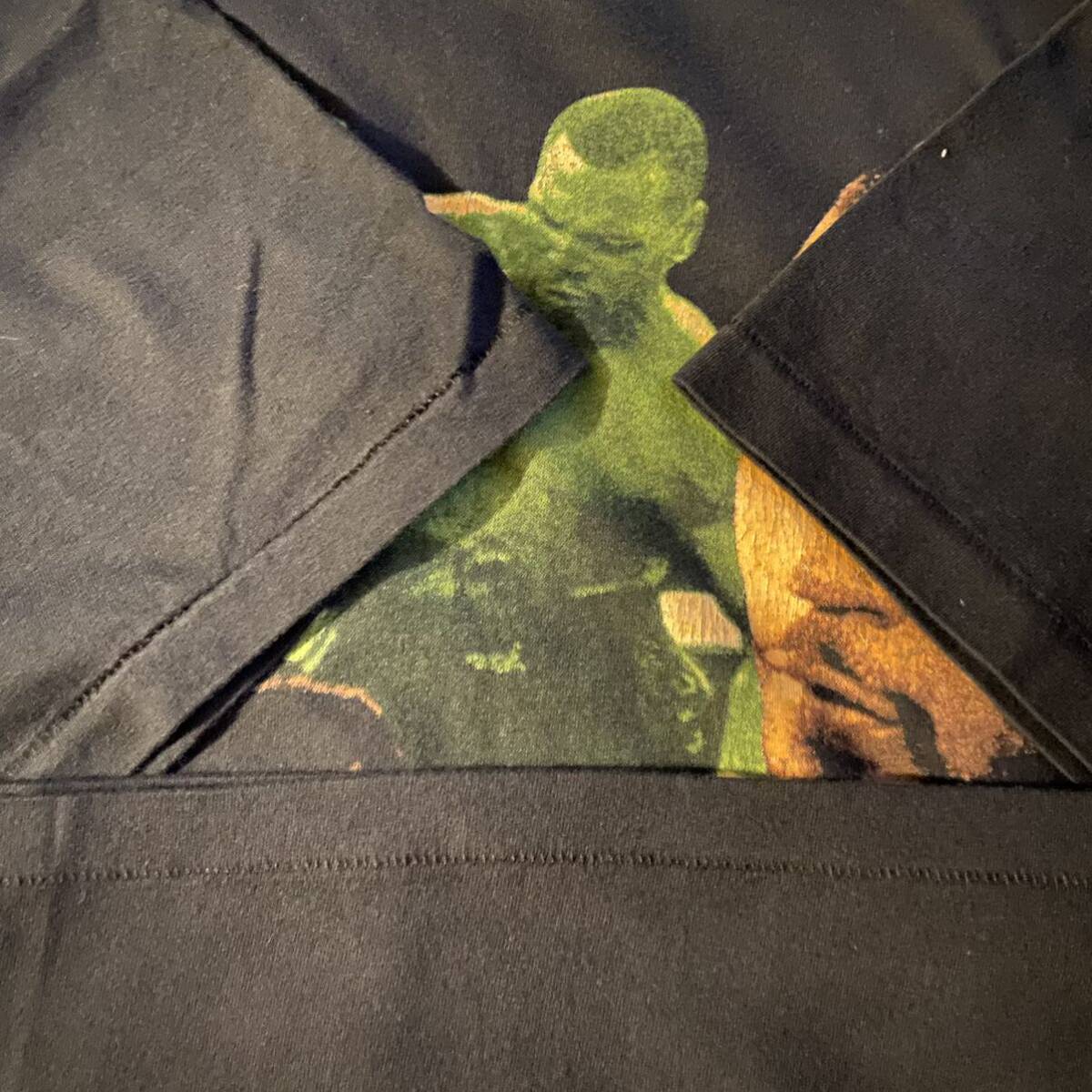 L マイク タイソン MIKE TYSON (Vintage rap tee ヴィンテージ L マイク タイソン MIKE TYSON (Vintage rap tee ヴィンテージ