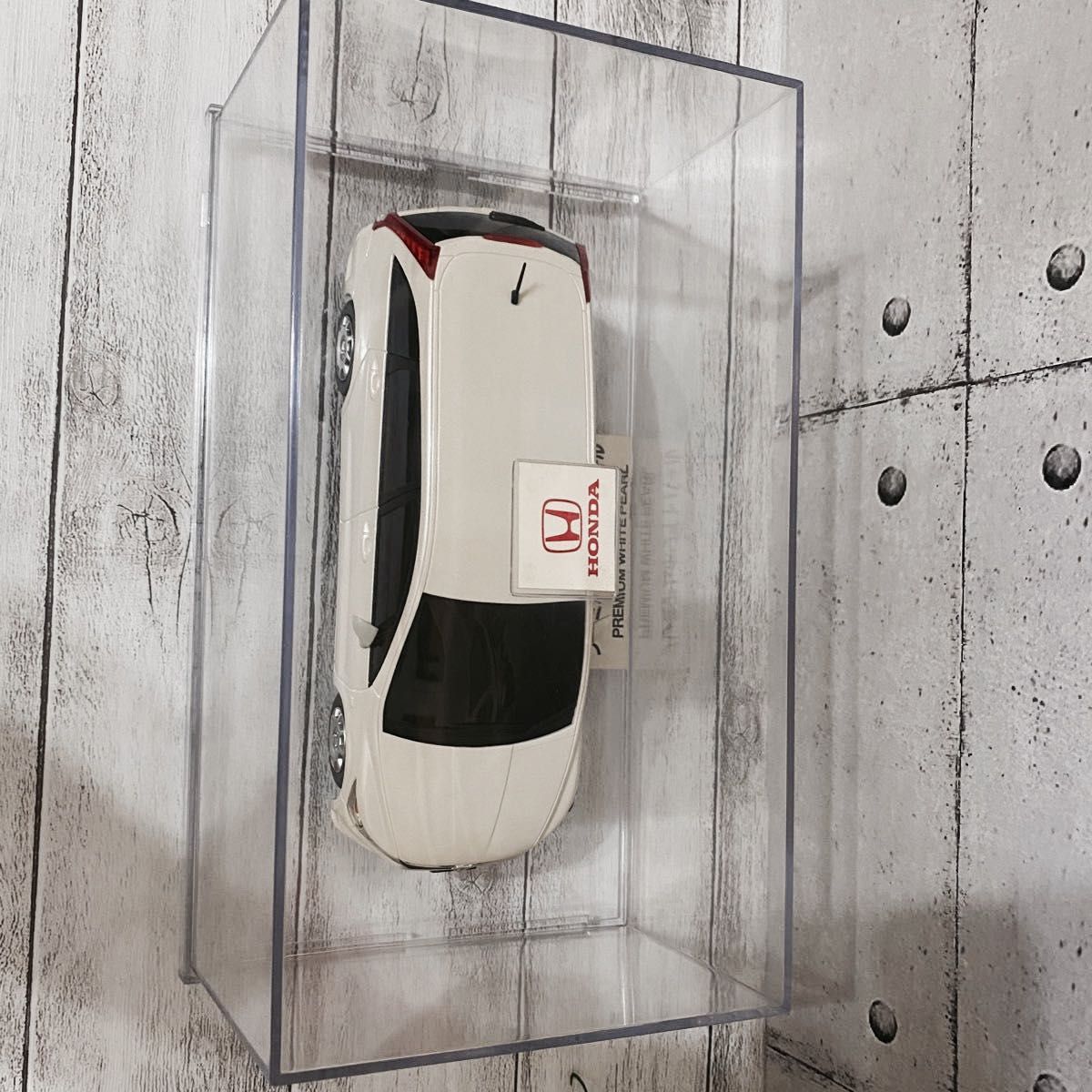 HONDA STREAM ホンダ ストリーム ミニカー カラーサンプル HONDA STREAM ホンダ ストリーム ミニカー カラーサンプル