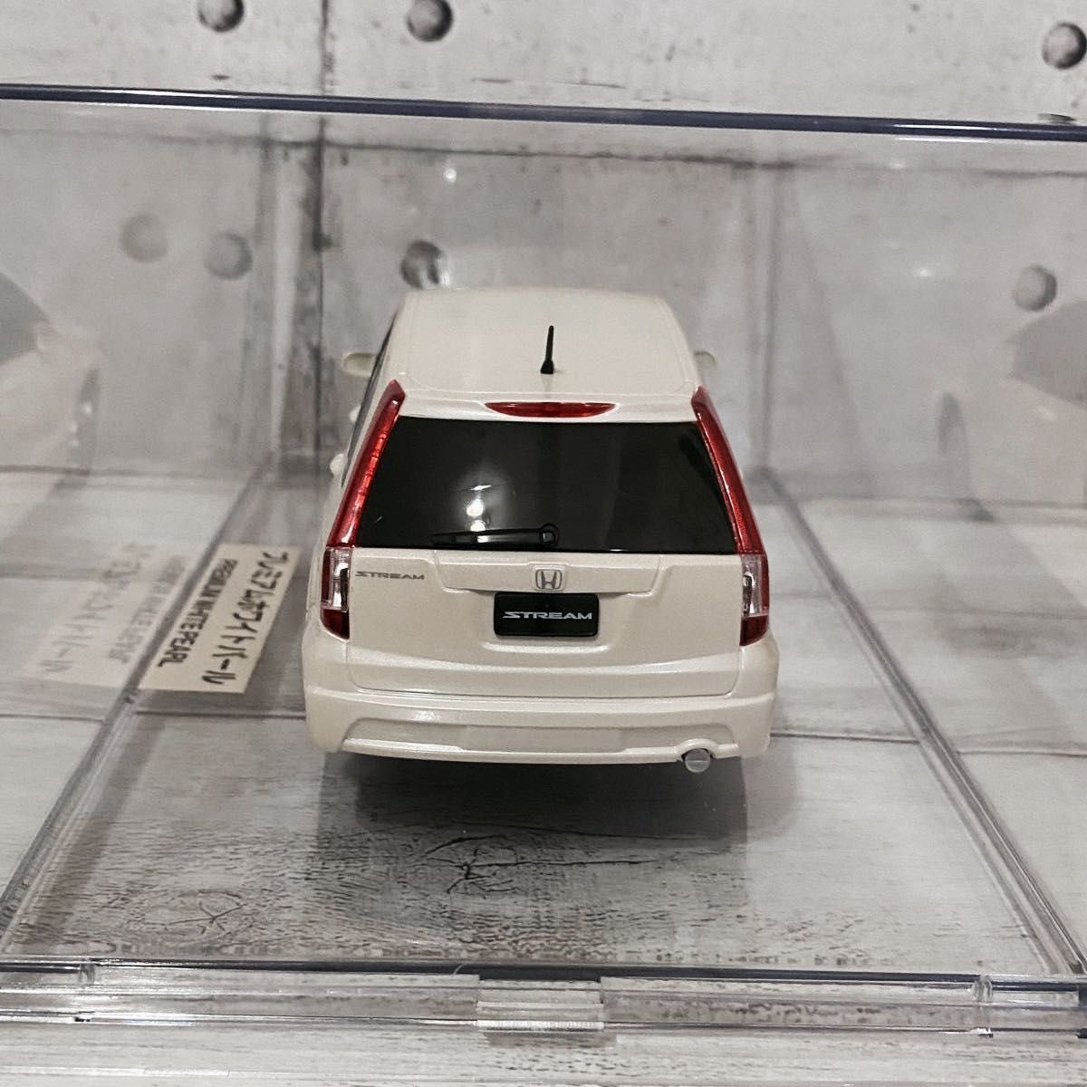 HONDA STREAM ホンダ ストリーム ミニカー カラーサンプル HONDA STREAM ホンダ ストリーム ミニカー カラーサンプル