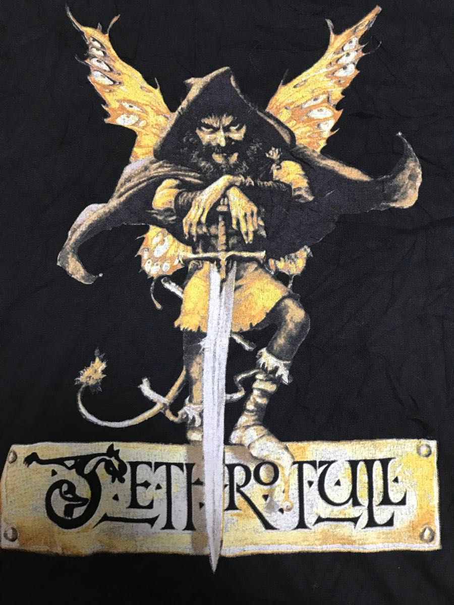 jethro tull ジェスロタル ツアーTシャツ ロック バンド Tシャツ jethro tull ジェスロタル ツアーTシャツ ロック バンド Tシャツ