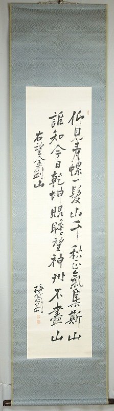 豊富な商品から 杉浦重剛漢詩幅 望金剛山の詩 杉浦重剛 和書