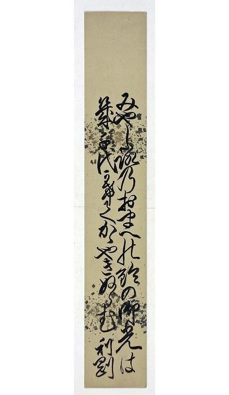 たぬき 希少 土井利剛短冊 みやしろの 土井利剛 和書