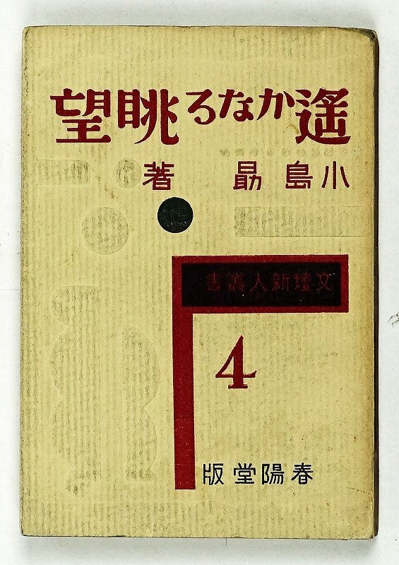 【楽ギフ_のし宛書】 遥かなる眺望 小島勗 和書