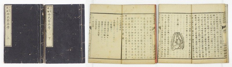 優待特典一覧 丹氏察病学 全2冊 丹涅尓著/小山内建訳 和書