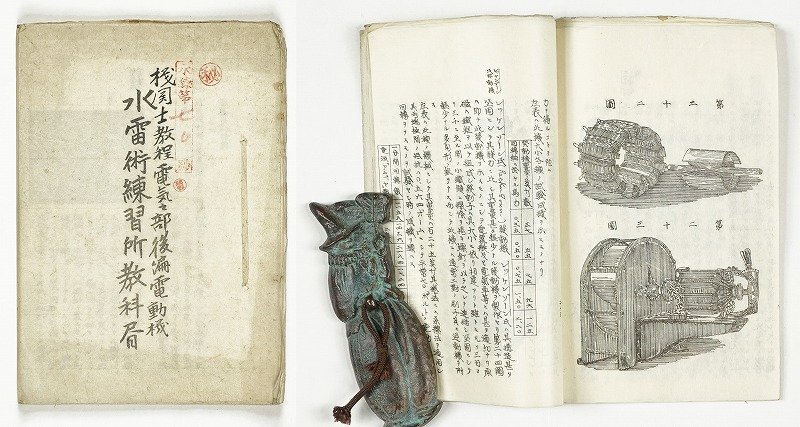 ブランドのギフト 水雷術練習所教科書 版元等不明 和書