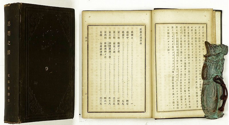 話題の行列 思想之法 ウイリアム・タムソン著 鈴木唯一訳 和書