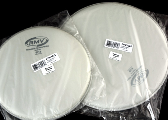 ◆◆RMV パーカッションでお馴染みのブラジルのブランド。PPM Series 2枚セットにて販売です。10"+12" 半額特価　即決です。_画像4