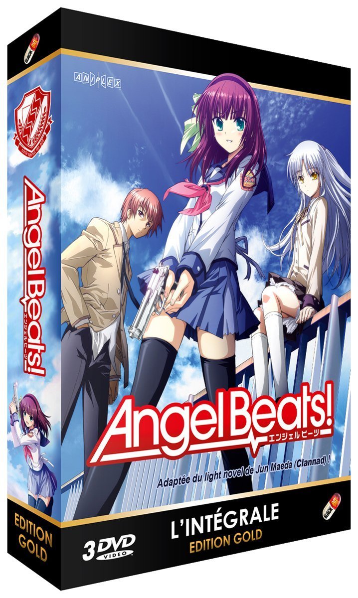 ヤフオク 新品 エンジェルビーツ Dvd Angel Beats 全１３